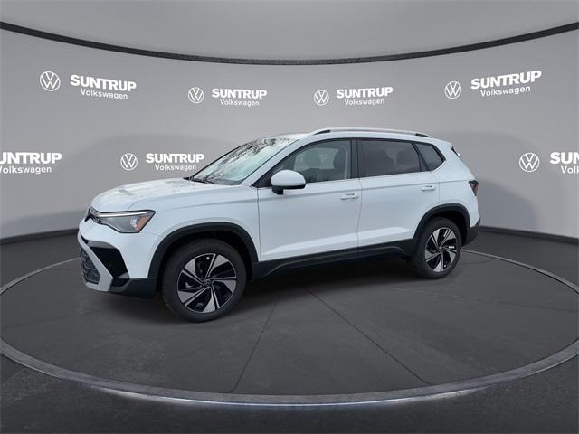 new 2025 Volkswagen Taos car, priced at $30,219