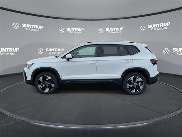new 2025 Volkswagen Taos car, priced at $30,219