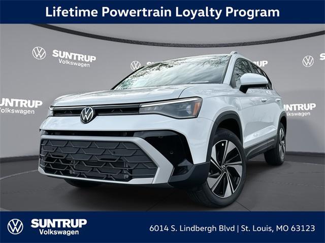new 2025 Volkswagen Taos car, priced at $30,219