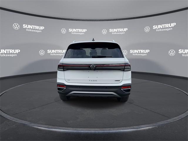 new 2025 Volkswagen Taos car, priced at $30,219