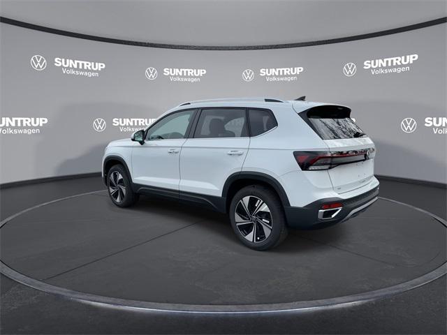 new 2025 Volkswagen Taos car, priced at $30,219
