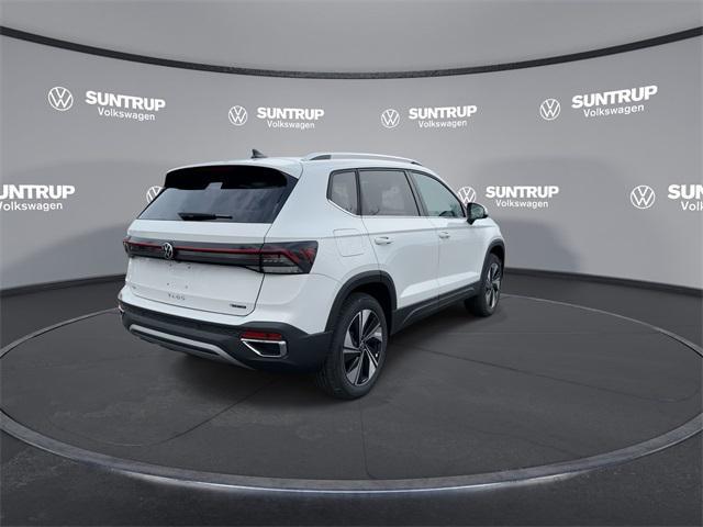 new 2025 Volkswagen Taos car, priced at $30,219