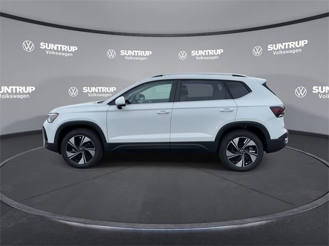 new 2025 Volkswagen Taos car, priced at $30,219
