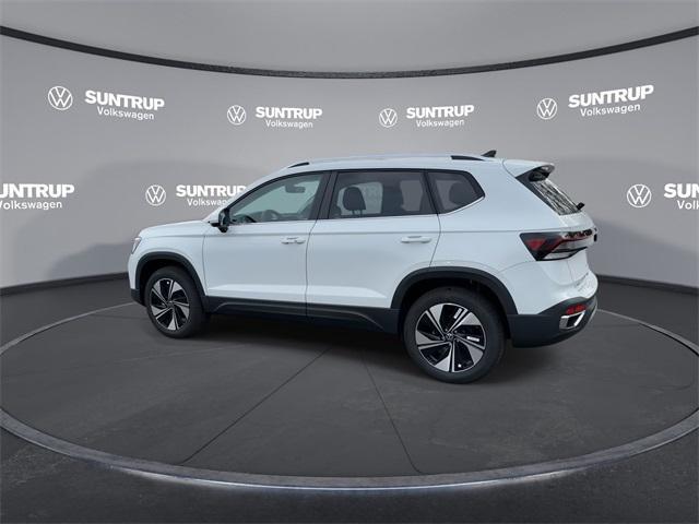 new 2025 Volkswagen Taos car, priced at $30,219