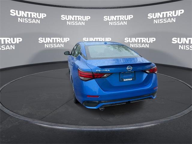 used 2024 Nissan Sentra car, priced at $23,255