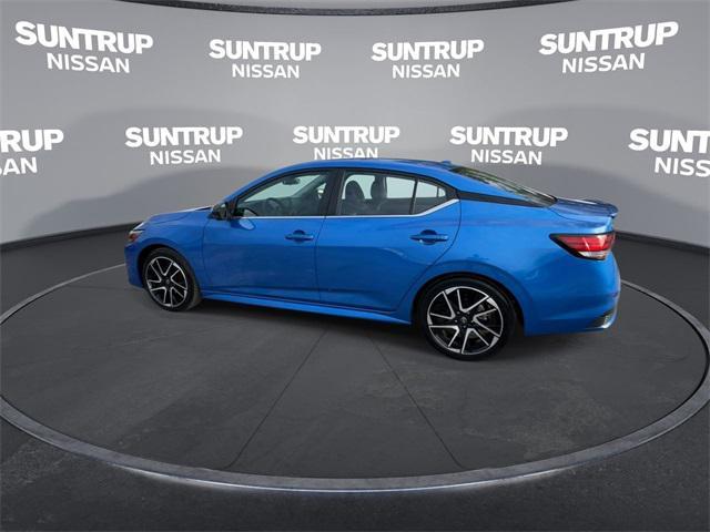 used 2024 Nissan Sentra car, priced at $25,485
