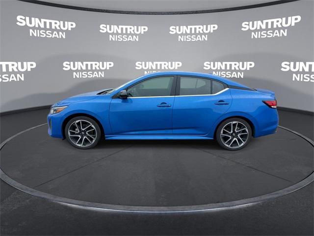 used 2024 Nissan Sentra car, priced at $23,255