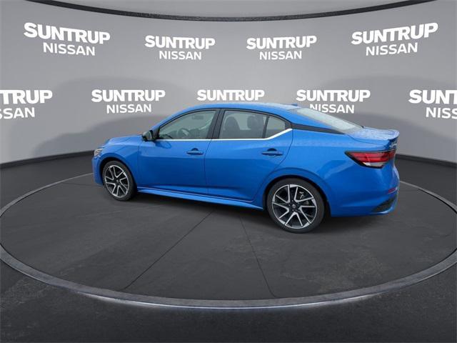 used 2024 Nissan Sentra car, priced at $23,255