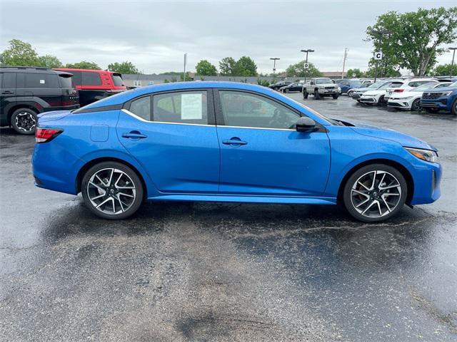 used 2024 Nissan Sentra car, priced at $23,255