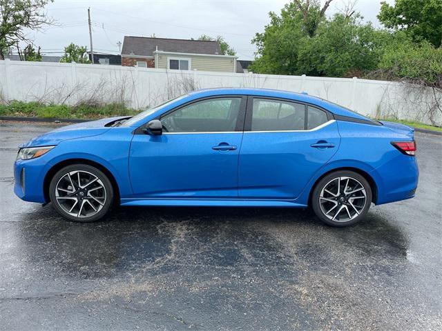 used 2024 Nissan Sentra car, priced at $23,255
