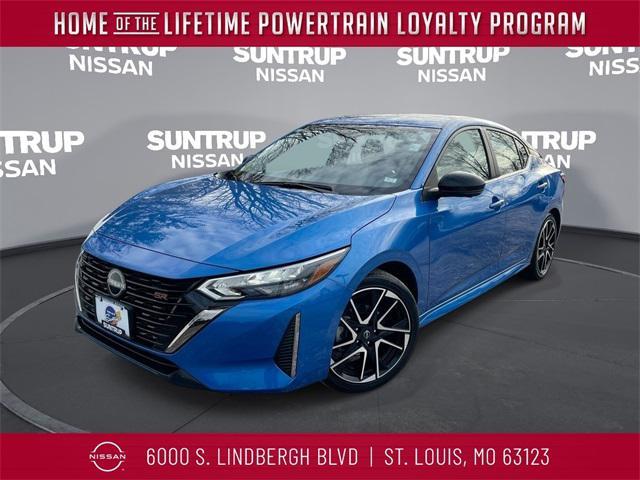 used 2024 Nissan Sentra car, priced at $25,485