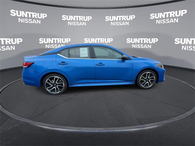 used 2024 Nissan Sentra car, priced at $23,255