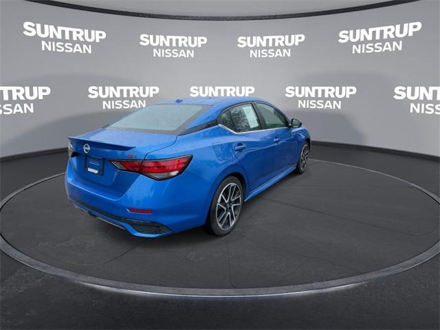 used 2024 Nissan Sentra car, priced at $23,255