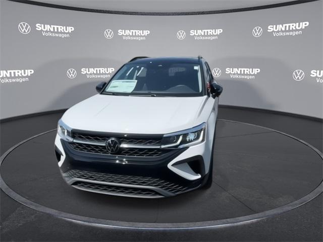 new 2024 Volkswagen Taos car, priced at $28,382