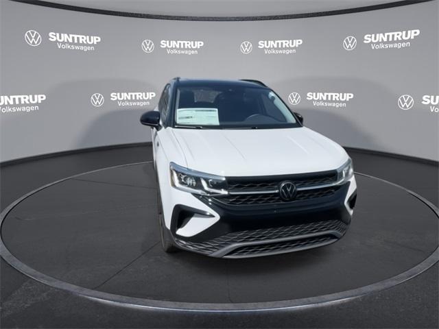 new 2024 Volkswagen Taos car, priced at $28,382