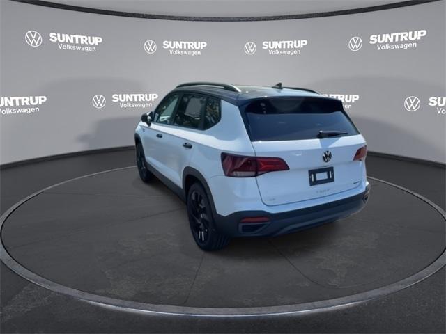 new 2024 Volkswagen Taos car, priced at $28,382