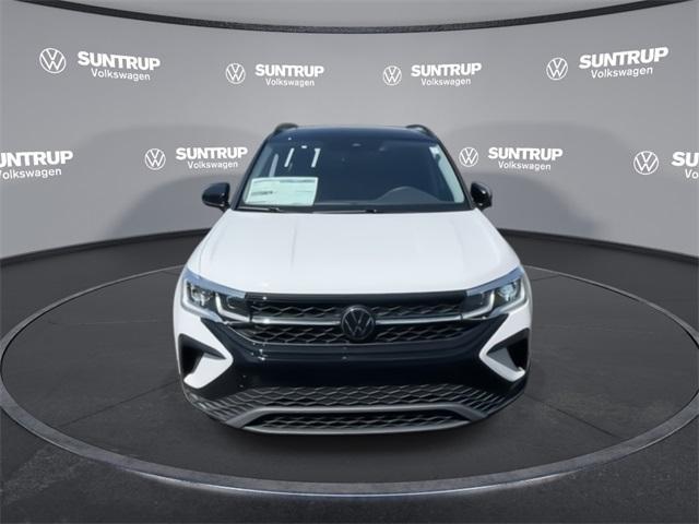 new 2024 Volkswagen Taos car, priced at $28,382