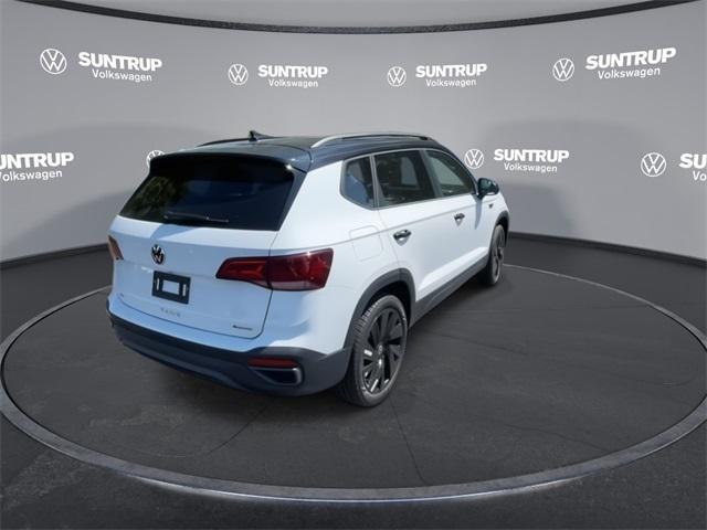 new 2024 Volkswagen Taos car, priced at $28,382
