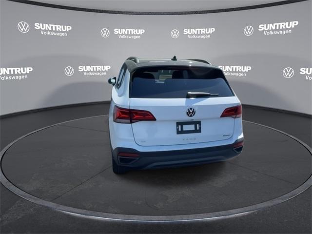 new 2024 Volkswagen Taos car, priced at $28,382