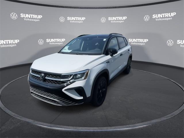 new 2024 Volkswagen Taos car, priced at $28,382