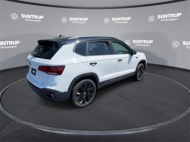 new 2024 Volkswagen Taos car, priced at $28,382