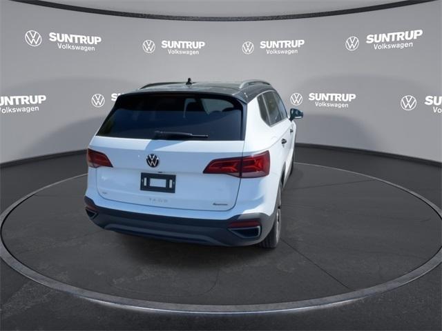 new 2024 Volkswagen Taos car, priced at $28,382