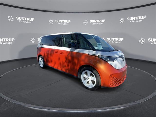 new 2025 Volkswagen ID. Buzz car, priced at $70,021