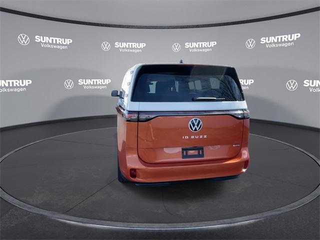 new 2025 Volkswagen ID. Buzz car, priced at $67,521