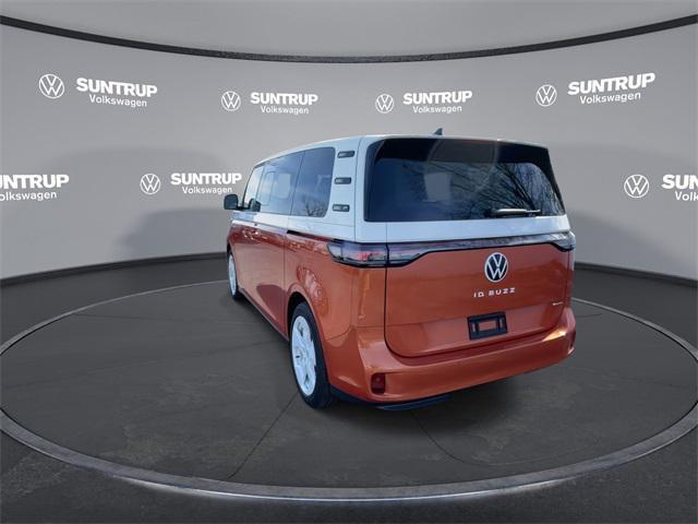 new 2025 Volkswagen ID. Buzz car, priced at $67,521