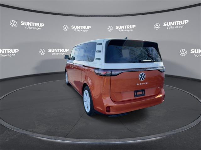 new 2025 Volkswagen ID. Buzz car, priced at $70,021