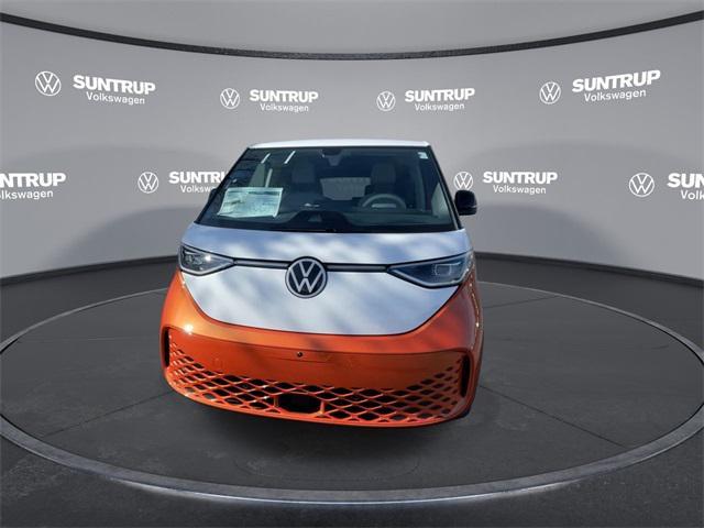 new 2025 Volkswagen ID. Buzz car, priced at $70,021
