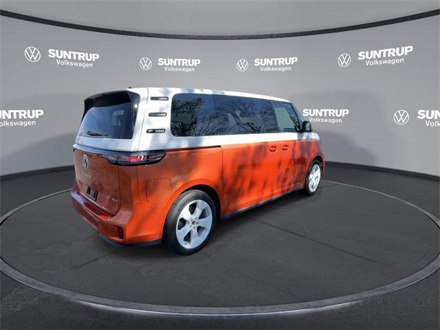 new 2025 Volkswagen ID. Buzz car, priced at $67,521