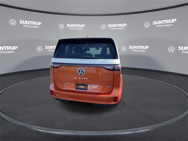 new 2025 Volkswagen ID. Buzz car, priced at $70,021