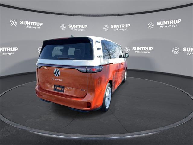 new 2025 Volkswagen ID. Buzz car, priced at $70,021