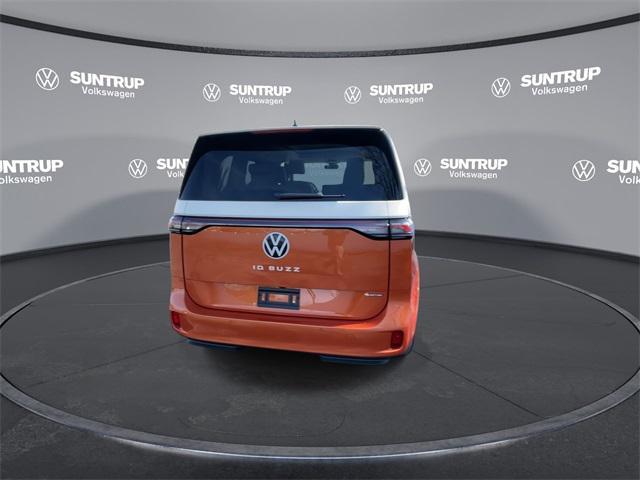 new 2025 Volkswagen ID. Buzz car, priced at $67,521