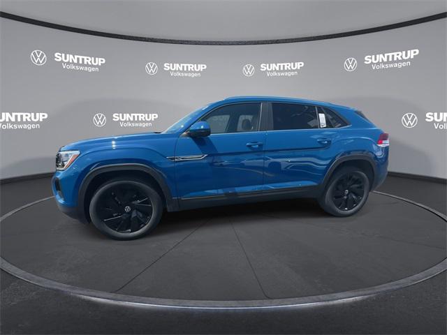new 2025 Volkswagen Atlas Cross Sport car, priced at $43,353