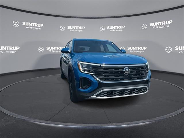 new 2025 Volkswagen Atlas Cross Sport car, priced at $43,353