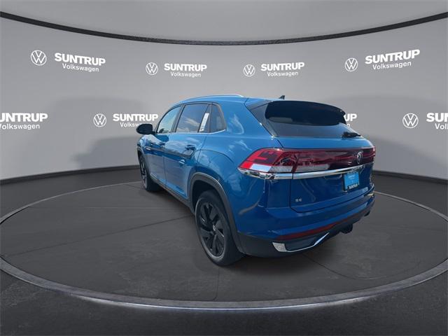 new 2025 Volkswagen Atlas Cross Sport car, priced at $43,353