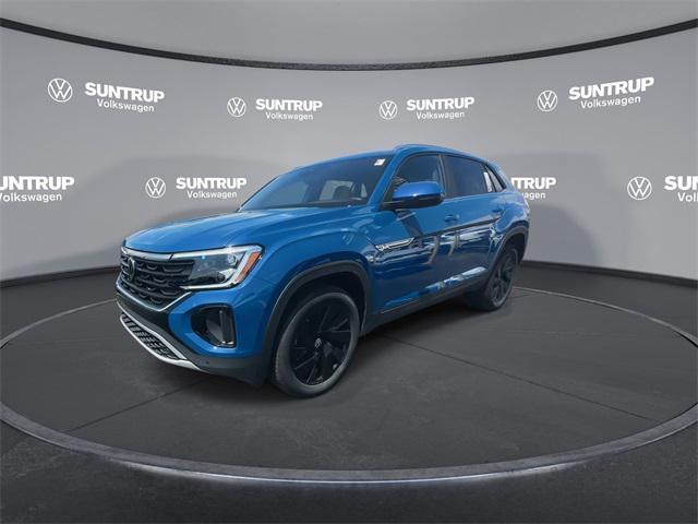 new 2025 Volkswagen Atlas Cross Sport car, priced at $43,353