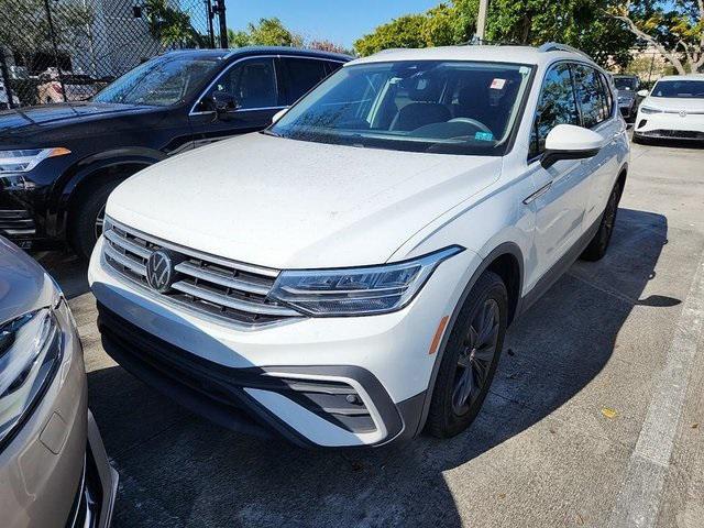 used 2022 Volkswagen Tiguan car, priced at $22,855