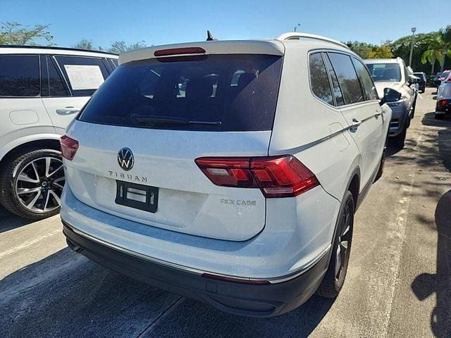 used 2022 Volkswagen Tiguan car, priced at $22,855