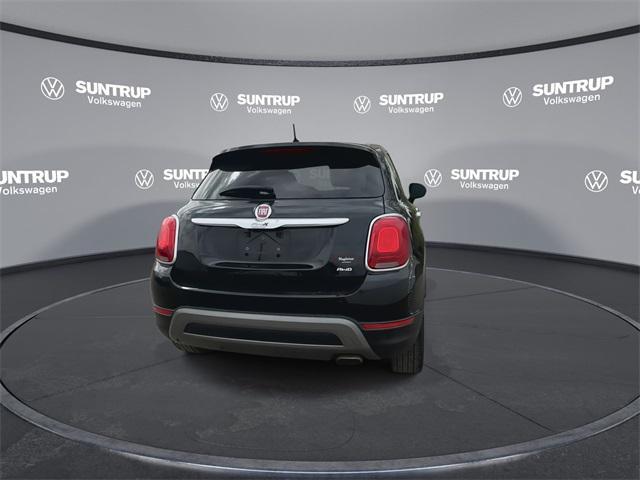used 2017 FIAT 500X car, priced at $9,985