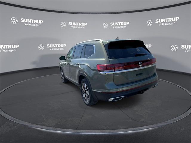 new 2025 Volkswagen Atlas car, priced at $46,997