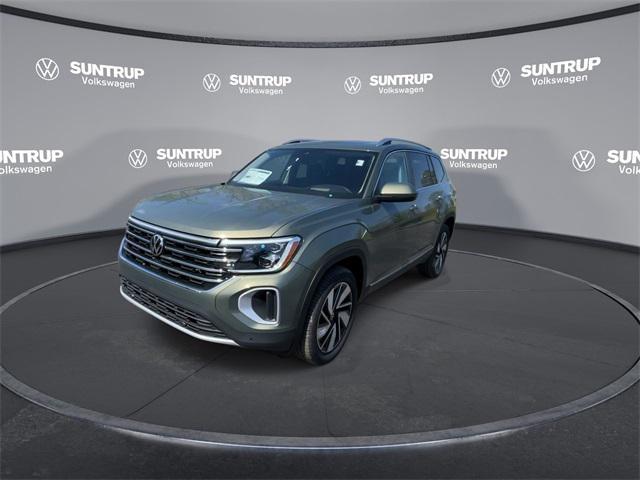 new 2025 Volkswagen Atlas car, priced at $46,997