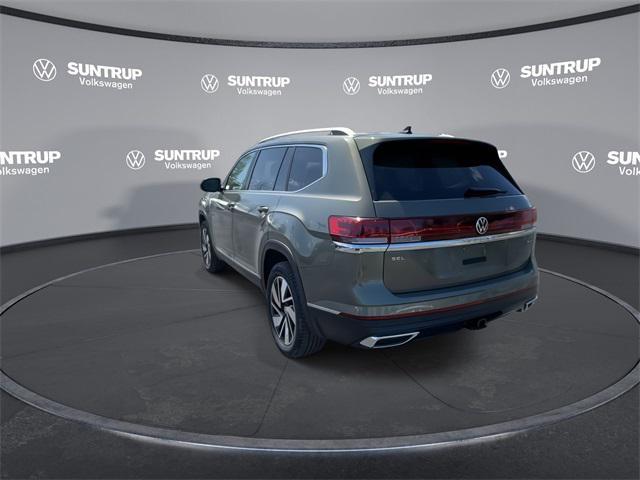 new 2025 Volkswagen Atlas car, priced at $47,497