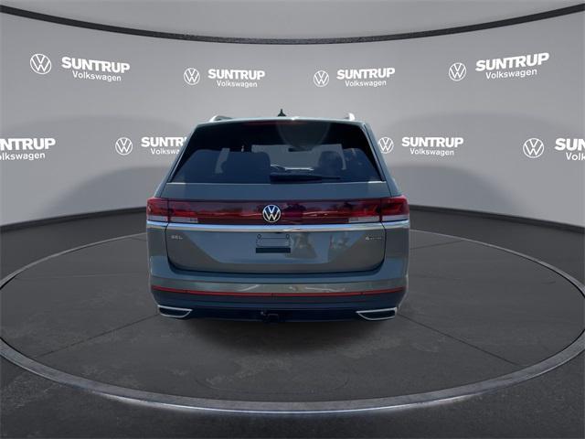 new 2025 Volkswagen Atlas car, priced at $47,497