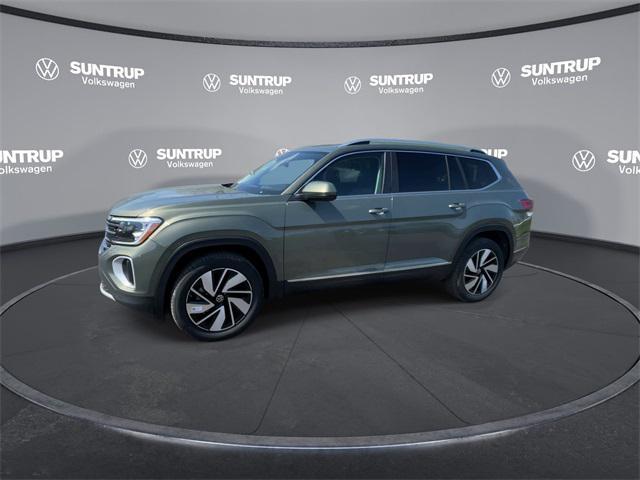 new 2025 Volkswagen Atlas car, priced at $46,997