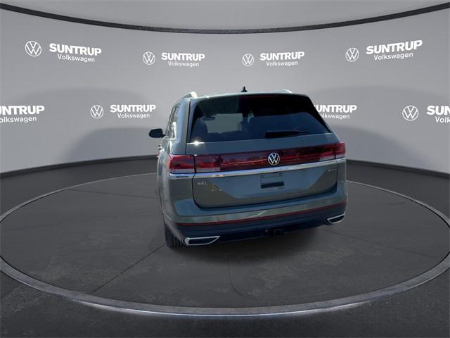 new 2025 Volkswagen Atlas car, priced at $46,997