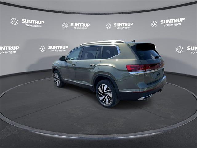 new 2025 Volkswagen Atlas car, priced at $46,997