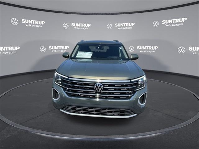 new 2025 Volkswagen Atlas car, priced at $46,997
